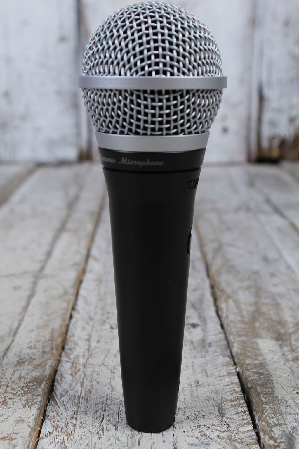 Shure Cardioid Dynamic Vocal Microphone with XLR-QTR cable