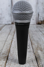 Shure Cardioid Dynamic Vocal Microphone with XLR-QTR cable