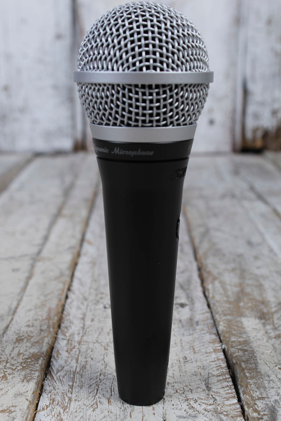 Shure Cardioid Dynamic Vocal Microphone with XLR-QTR cable