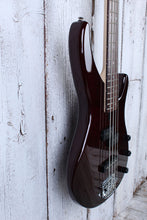 Load image into Gallery viewer, Yamaha TRBX174EW RTB 4 String Bass Electric Guitar Exotic Wood Top Root Beer