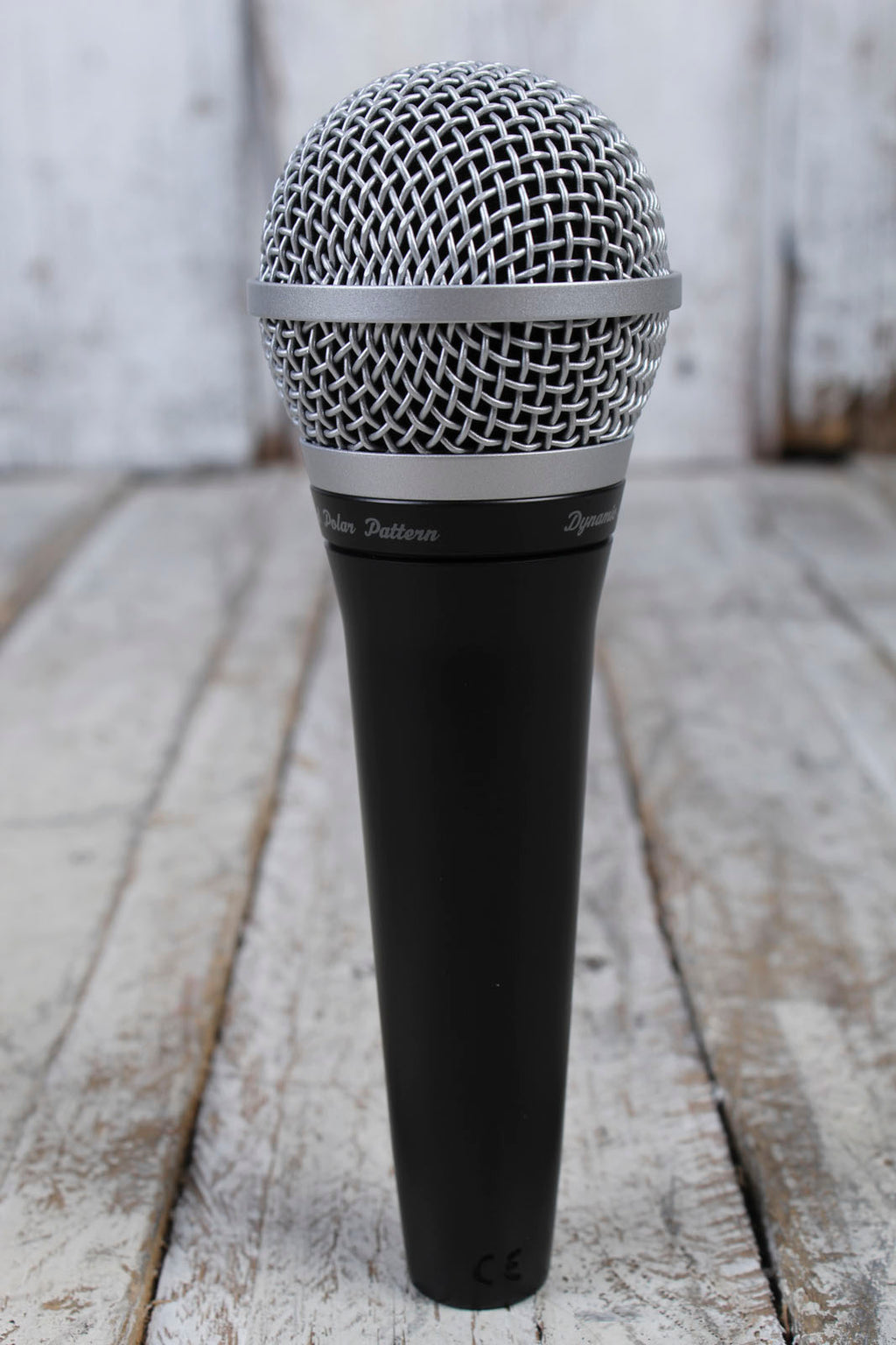 Shure Cardioid Dynamic Vocal Microphone with XLR-QTR cable