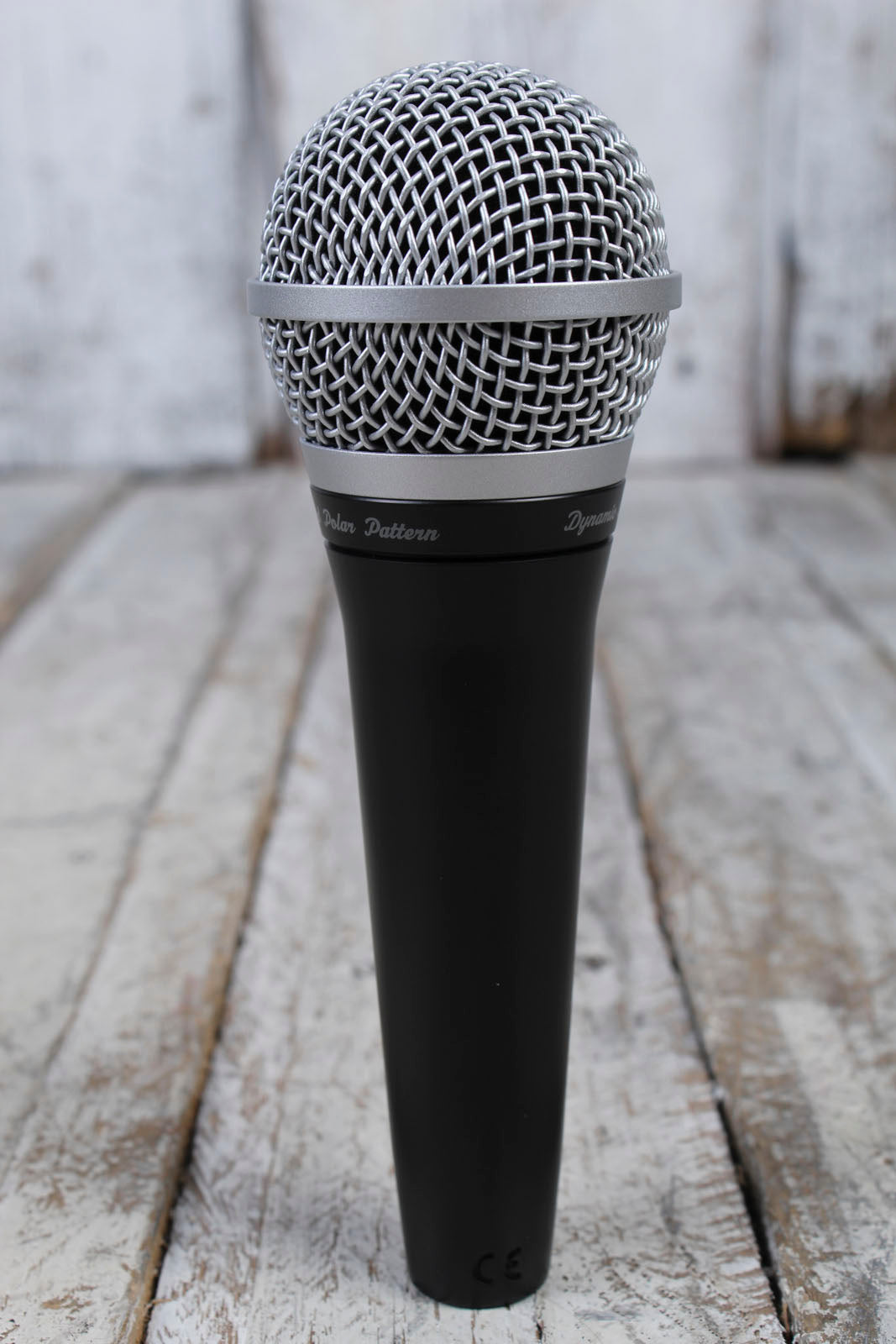 Shure Cardioid Dynamic Vocal Microphone with XLR-QTR cable