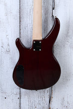 Load image into Gallery viewer, Yamaha TRBX174EW RTB 4 String Bass Electric Guitar Exotic Wood Top Root Beer