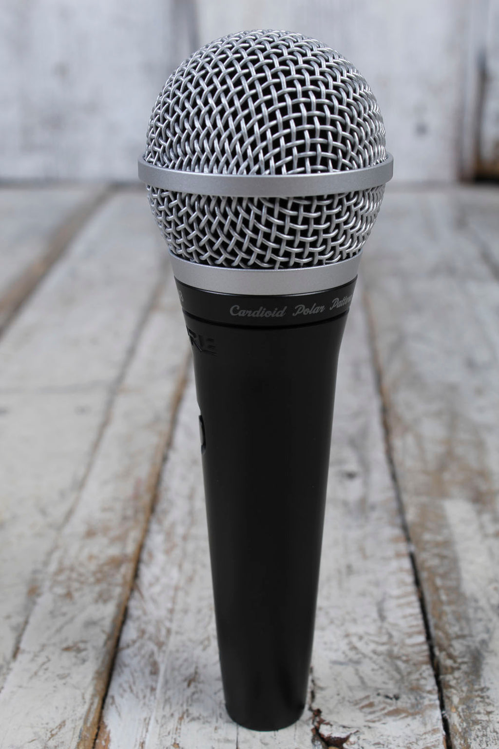 Shure Cardioid Dynamic Vocal Microphone with XLR-QTR cable