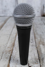Shure Cardioid Dynamic Vocal Microphone with XLR-QTR cable