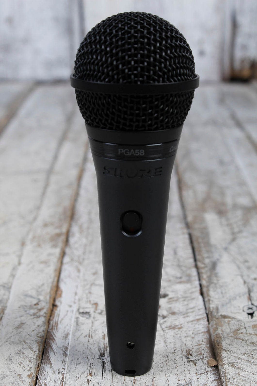 Shure PGA58 Cardioid dynamic vocal microphone with XLR cable