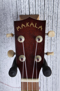 Makala by Kala MK-C All Mahogany Concert Ukelele Stain Natural Finish Uke