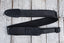 Henry Heller 2" Black Sparkle Vinyl Strap w/Leather Ends