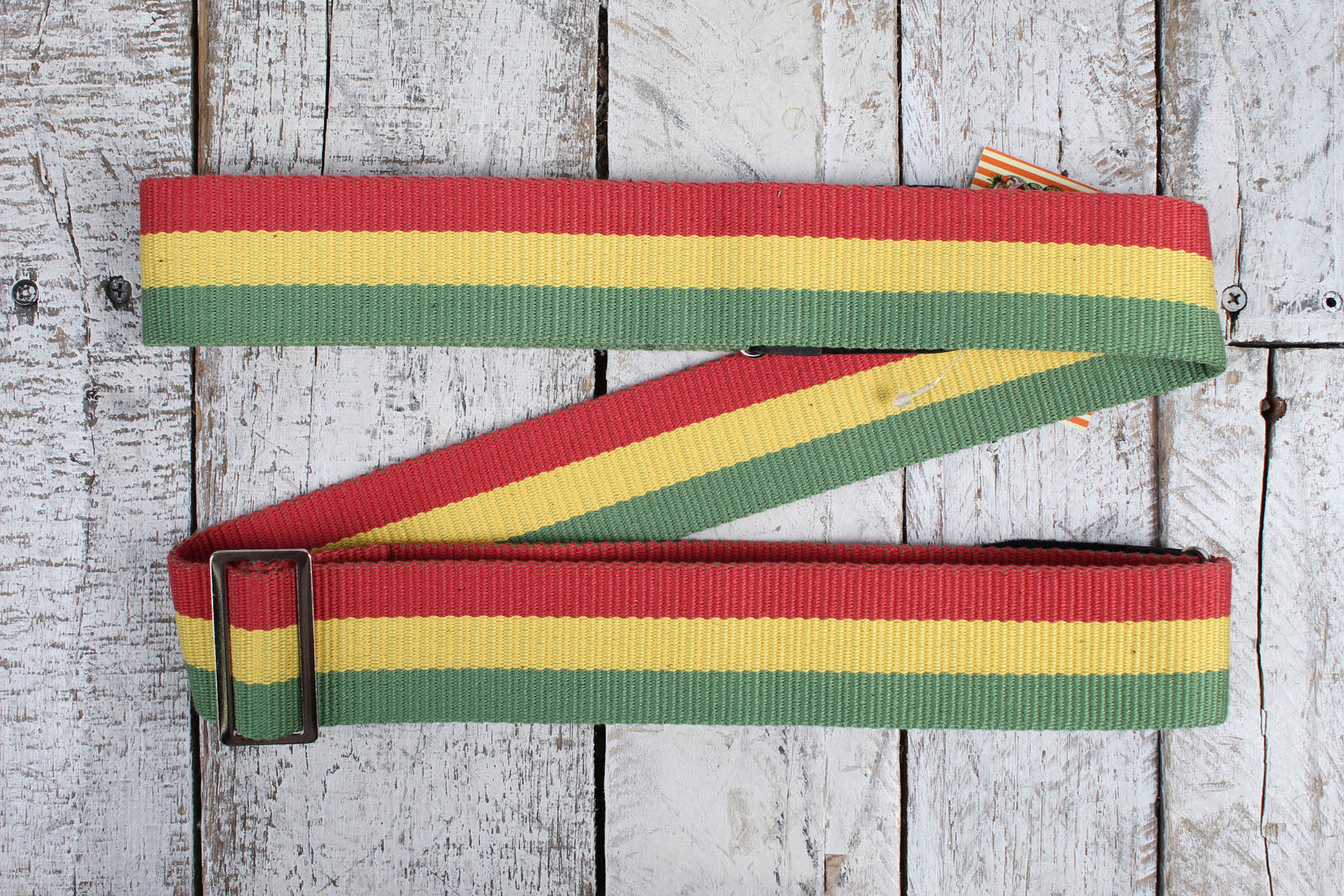 Henry Heller 2" Fashion Cotton Strap - Reggae Colors Main image