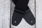 Henry Heller 2" Cotton Stap w/Embroidered Alien - Black