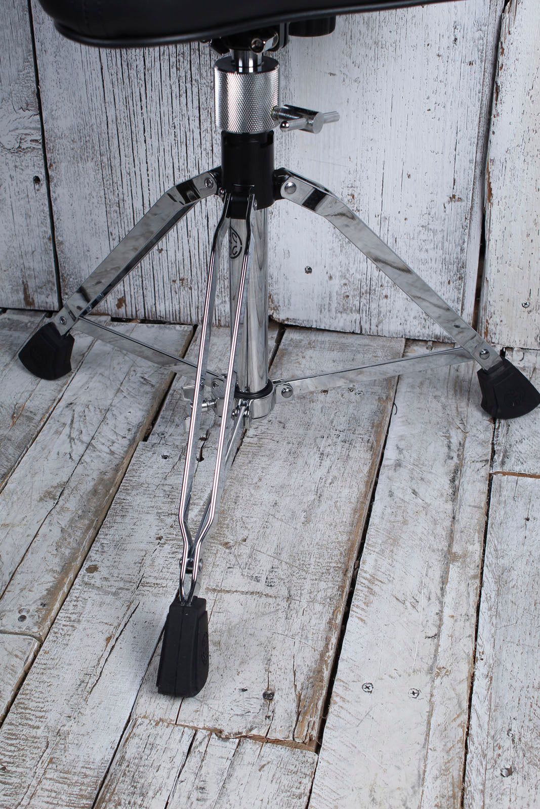 Roc N Soc Manual Spindle Drum Throne Adjustable Height Saddle Seat w Back Rest