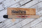 Henry Heller 2" David Hale Cotton Series w/Embroidered Design - Tan