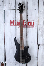 Load image into Gallery viewer, Jackson JS Series Spectra Bass JS3V 5 String Electric Bass Guitar Satin Black
