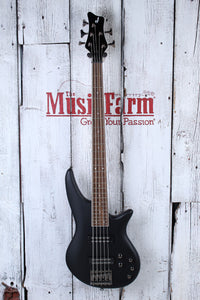 Jackson JS Series Spectra Bass JS3V 5 String Electric Bass Guitar Satin Black