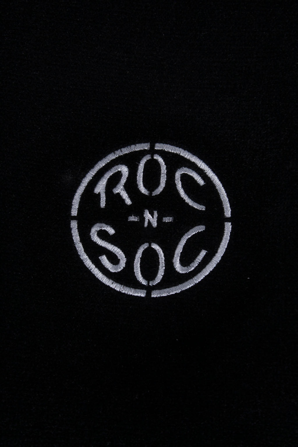 Roc N Soc Manual Spindle Drum Throne Adjustable Height Round Seat Black