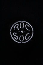 Roc N Soc Manual Spindle Drum Throne Adjustable Height Round Seat Black