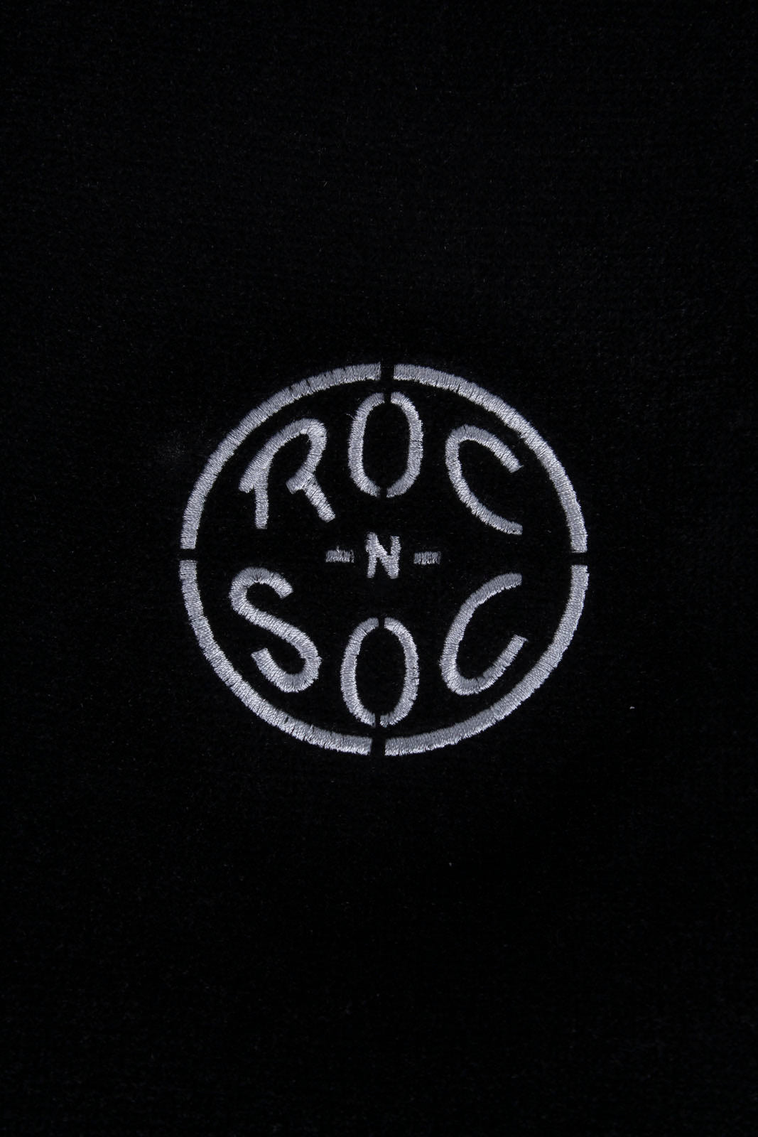 Roc N Soc Manual Spindle Drum Throne Adjustable Height Round Seat Black