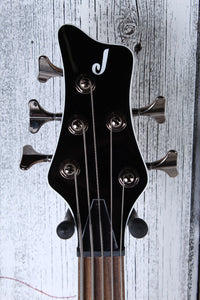 Jackson JS Series Spectra Bass JS3V 5 String Electric Bass Guitar Satin Black