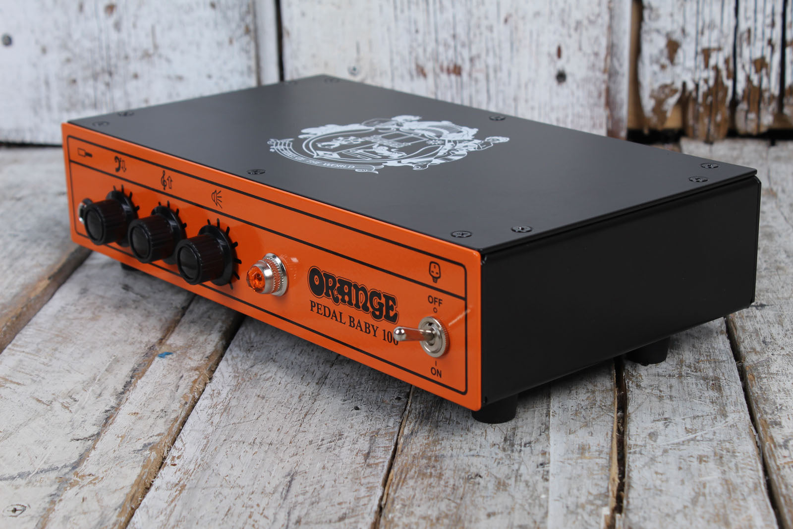 Kwelling Medicinaal Gedateerd Orange Pedal Baby 100 Power Amplifier 100W Class A/B Electric Guitar P –  The Music Farm