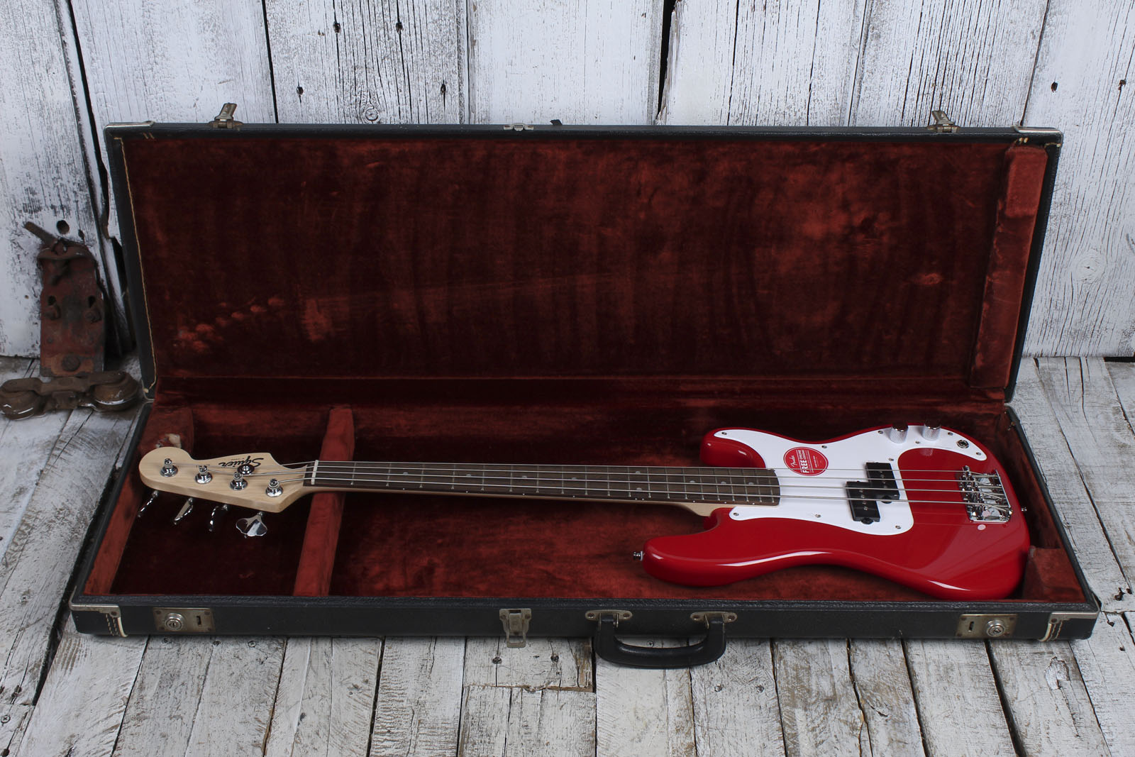 Fender Vintage Electric Guitar and Bass Guitar Hardshell Case