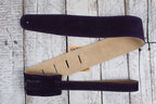 Henry Heller 2.5" Purple Capri Suede Strap with Nubuck Backing