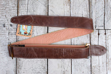 Load image into Gallery viewer, Henry Heller 2&quot; Capri Garment Leather w/Adjustable Strap - Vintage Brown