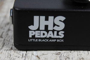 JHS Pedals Little Black Amp Box Passive Effects Loop Amplifier Attenuator