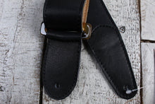 Load image into Gallery viewer, Henry Heller 2&quot; Capri Garment Leather w/Adjustable Strap - Vintage Black