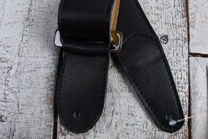 Henry Heller 2" Capri Garment Leather w/Adjustable Strap - Vintage Black