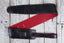 Henry Heller 2.5" Premium Amalfi Leather Strap - Red & Black