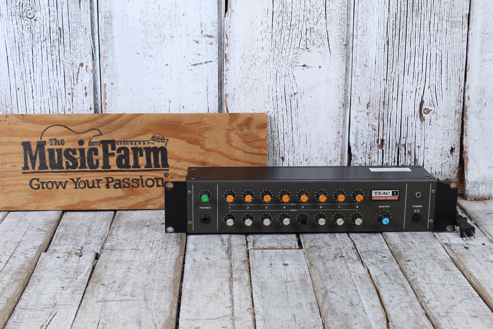 Tascam Teac Model 1 MIxdown Unit 8 Channel Line Mixer