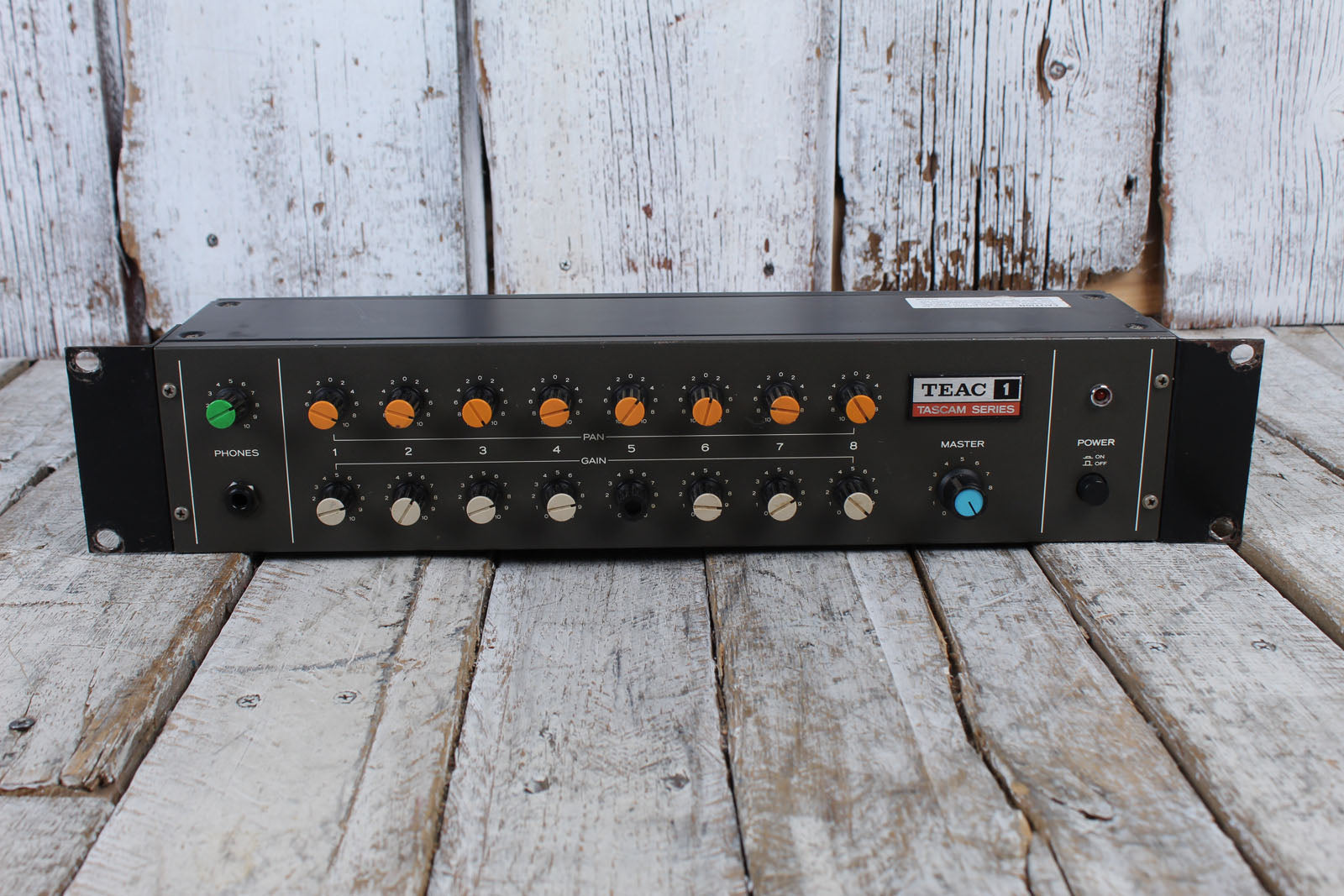 Tascam Teac Model 1 MIxdown Unit 8 Channel Line Mixer