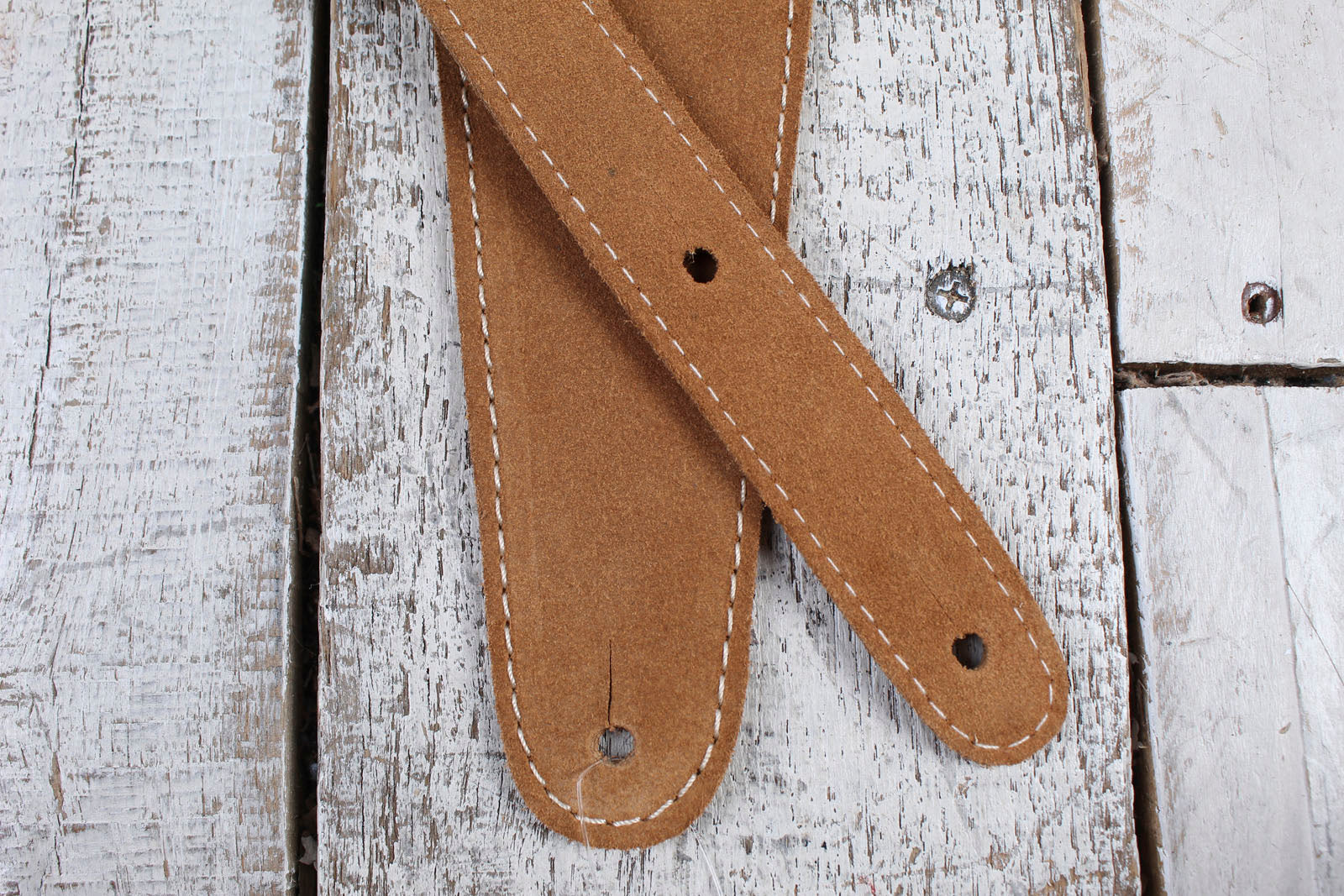 Henry Heller Suede Embroidered Strap - Fox Design