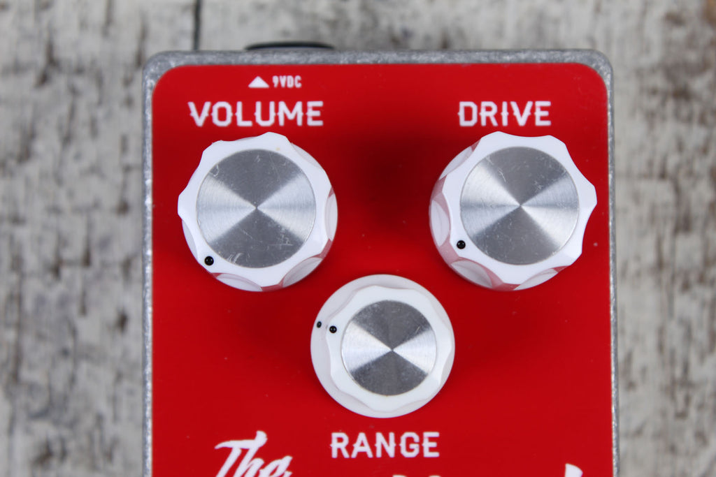 Greer Amps Southland Red Harmonic Overdrive Electric Guitar Effects Pedal