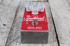 Greer Amps Southland Red Harmonic Overdrive Electric Guitar Effects Pedal