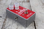 Greer Amps Southland Red Harmonic Overdrive Electric Guitar Effects Pedal