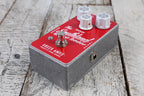 Greer Amps Southland Red Harmonic Overdrive Electric Guitar Effects Pedal