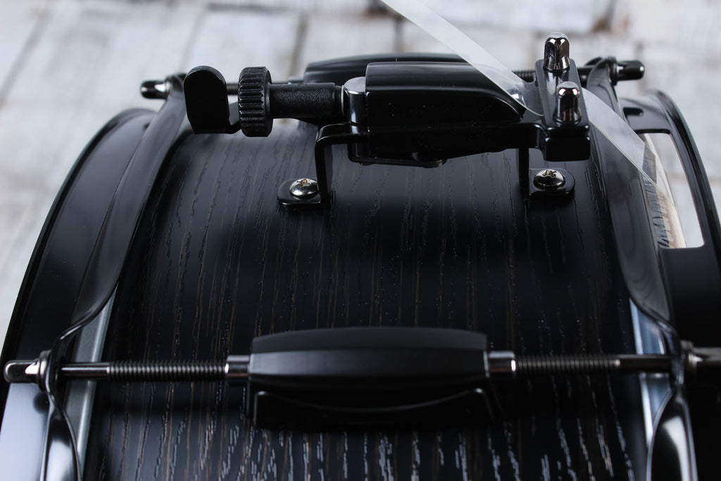 Tama Woodworks Poplar Snare Drum 14 x 6.5 Black Oak Wrap WP1465BKBOW