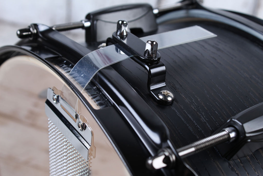 Tama Woodworks Poplar Snare Drum 14 x 6.5 Black Oak Wrap WP1465BKBOW