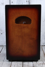 Load image into Gallery viewer, Stagg Cannon Cajon with Extra Bass Punch  Ebony Finish Hand Drum CAJ-CANNON-EB