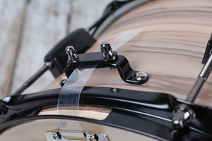 Tama Woodworks Poplar Snare Drum 14 x 8 Zebrawood Wrap WP148BKNZW