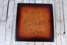 Load image into Gallery viewer, Stagg Cannon Cajon with Extra Bass Punch  Ebony Finish Hand Drum CAJ-CANNON-EB