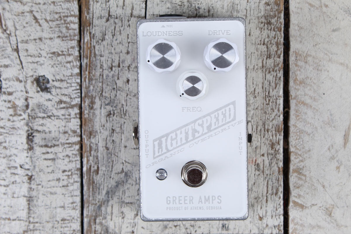Lightspeed Organic Overdrive - Greer Amps