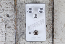 Load image into Gallery viewer, Greer Amps Lightspeed Organic Overdrive Snowblind Electric Guitar Effects Pedal