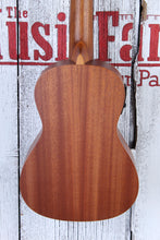 Load image into Gallery viewer, Luna Vintage Mahogany Concert Acoustic Electric Ukulele Satin Natural UKE VMC EL