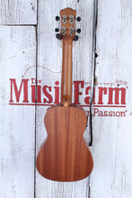 Load image into Gallery viewer, Luna Vintage Mahogany Concert Acoustic Electric Ukulele Satin Natural UKE VMC EL