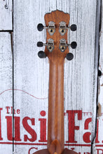 Load image into Gallery viewer, Luna Vintage Mahogany Concert Acoustic Electric Ukulele Satin Natural UKE VMC EL
