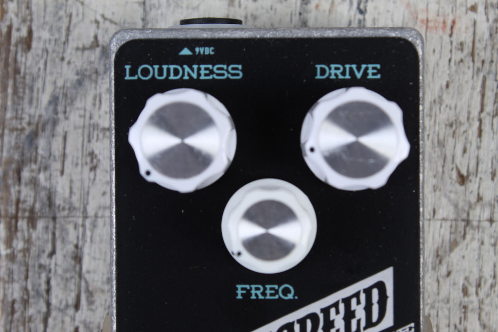 Greer Lightspeed Organic Overdrive Reverse Daphne Electric Guitar Effects Pedal
