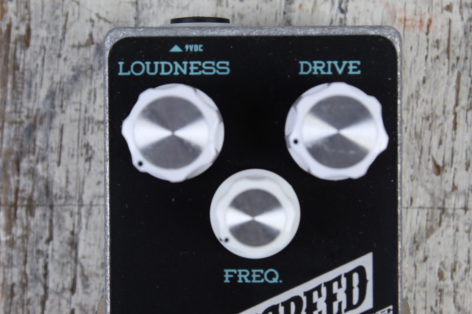 Greer Lightspeed Organic Overdrive Reverse Daphne Electric Guitar Effects Pedal