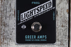 Greer Lightspeed Organic Overdrive Reverse Daphne Electric Guitar Effects Pedal